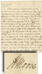 Great Indian Content Autograph Letter Signed by New York’s Colonial Governor to Sir William Johnson - Just Weeks Before Henry Moore’s Sudden Death in that Colony