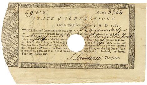 Pay Voucher for African American Soldier and Signed by Him