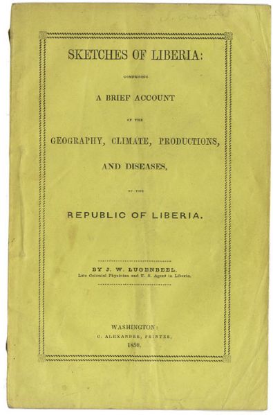 1850 Liberia Booklet