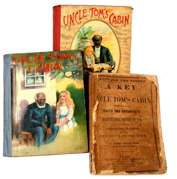 Key to Uncle Tom’s Cabin & Two Young Folk’s Editions