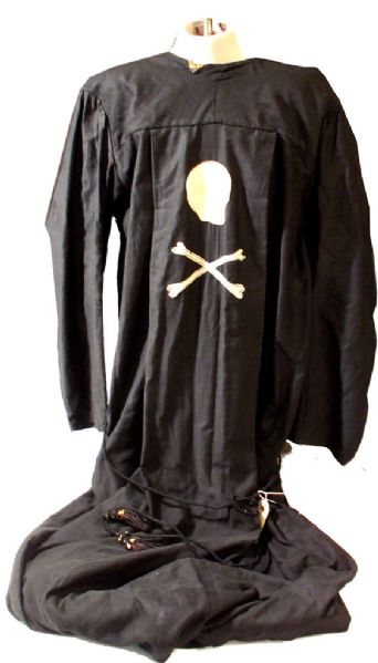 Extraordinary Black Hawk KKK Robe
