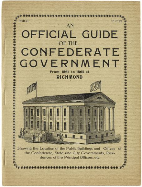 Guide of the Confederate Government