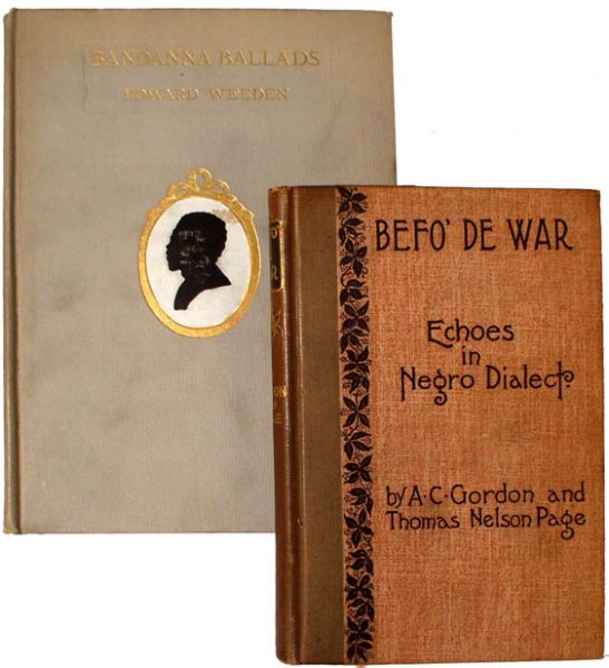 Two Books in Negro Dialect