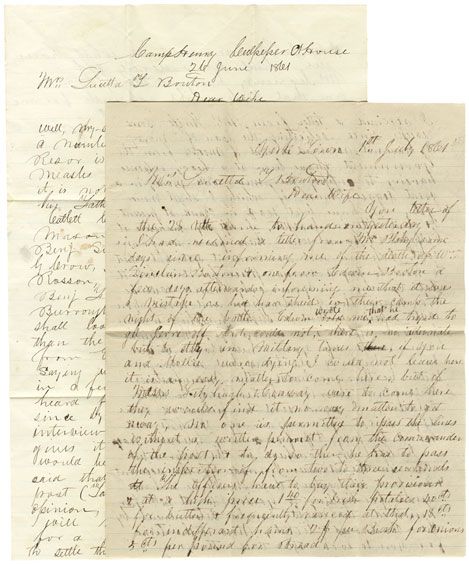 Good Content Letters by Captain Bouton