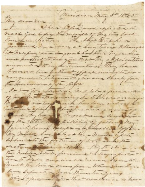 The Commander of the Dallas Texas Light Artillery Battery Writes of the Surrender Speeches of Generals Forrest, Hood and Taylor and the Close of the War