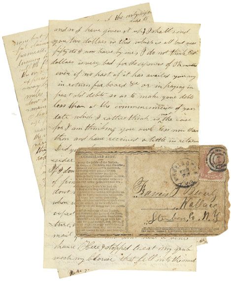 Battle Of Jackson, Miss. Letter