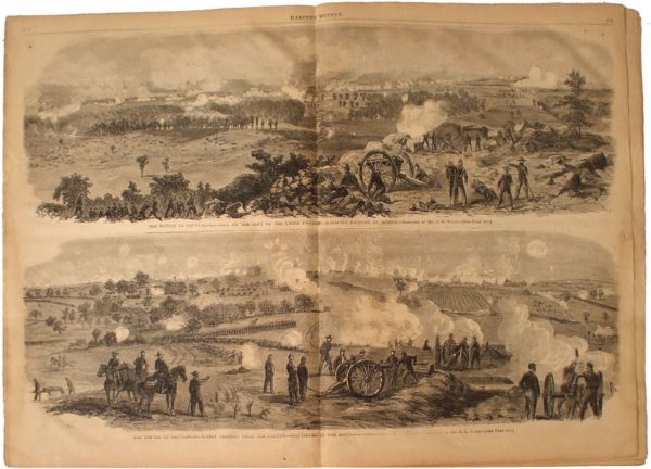 Gettysburg & Vicksburg Issue of Harper’s Weekly