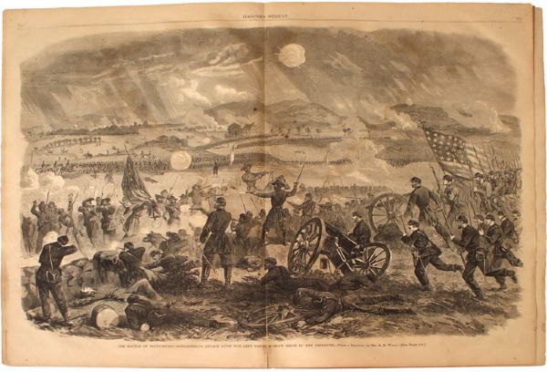 Gettysburg, Fort Wagner and the Surrender of Port Hudson