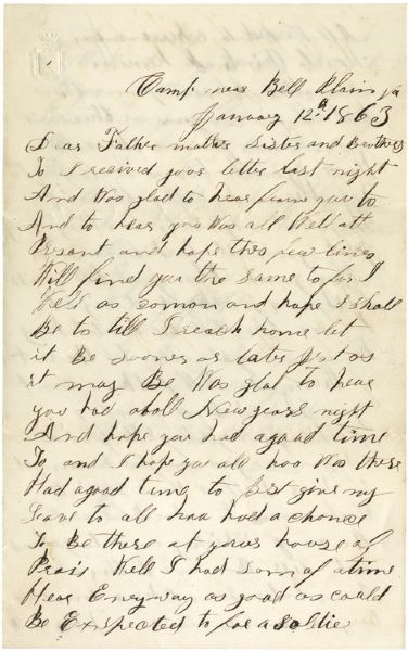 5th Vermont Infantry Soldier WIA & Taken Prisoner at Savage Station - Wants Whiskey