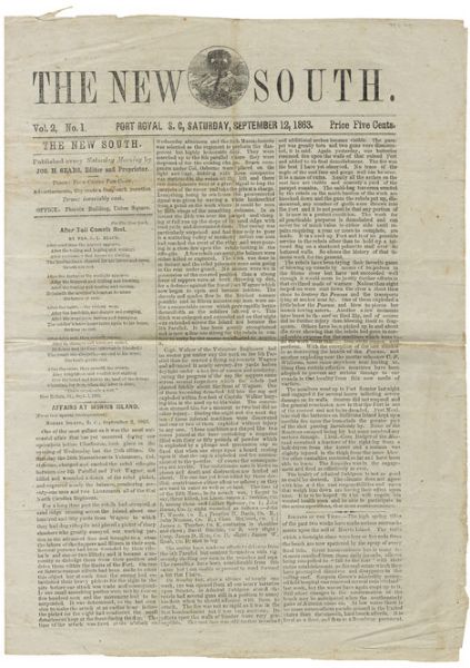 Occupied South Carolina - Army Newspaper