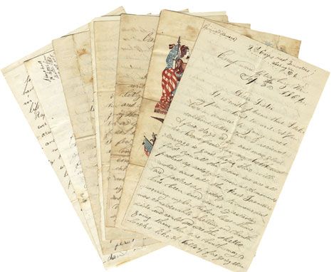 19th Maine Letter Archive