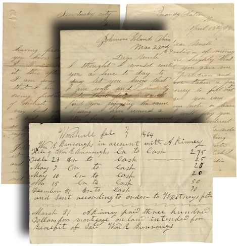 Johnson's Island Guard Letter Archive