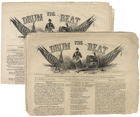 “The Drum Beat” with Robert Gould Shaw Poem