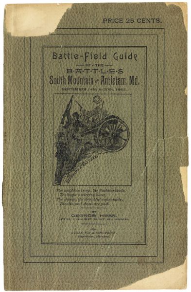 Civil War Amputee’s Guide to the Battle Field’s of South Mountain and Antietam