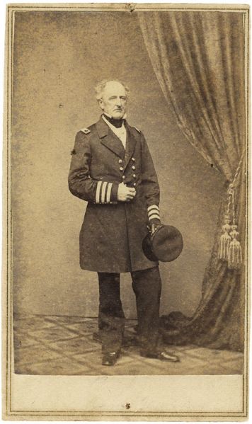 CSS Merrimac Commander Franklin Buchanan