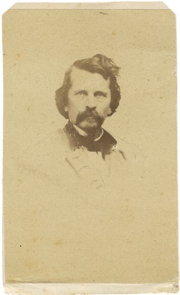Murdered Confederate General Earl Van Dorn