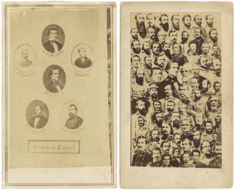 The Political and Military Leaders of the Confederacy