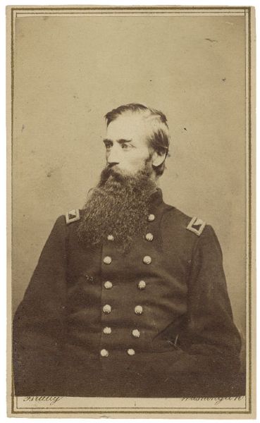 He Led the 2nd District of Columbia Volunteers at Antietam