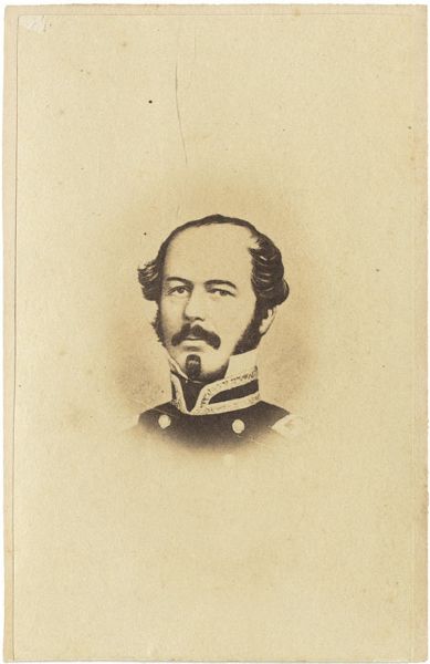 CDV of General Joseph E. Johnston