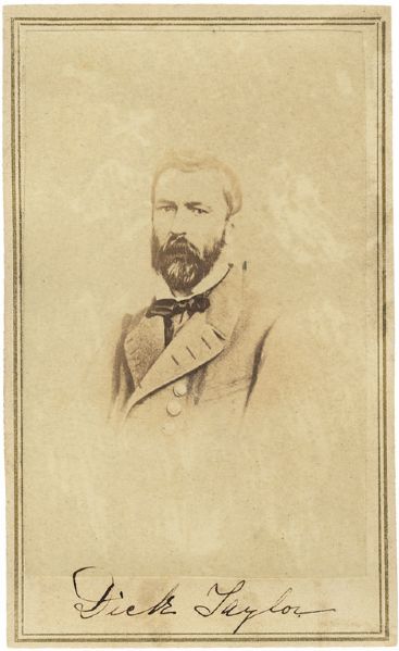 Zachary Taylor's Son As Confederate General 