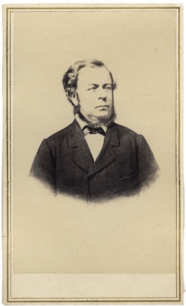 Confederate Secretary of the Navy Stephen Mallory