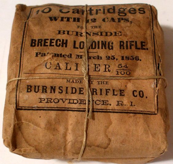 Full Package of Burnside Cartridges with Original Paper Label