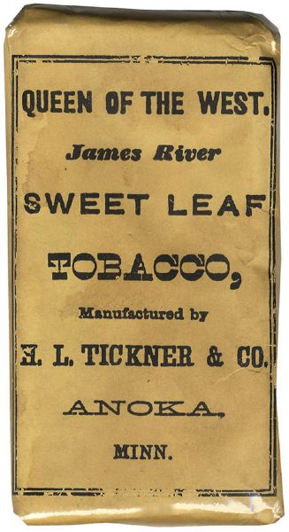 Original “Queen of the West” Tobacco