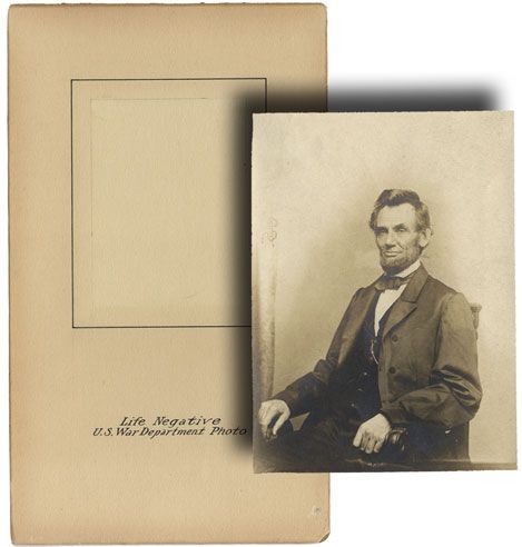 Magnificent Portrait of Abe Lincoln