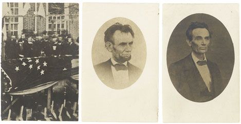 Three Lincoln Images from the Meserve Collection
