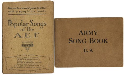 Songs of the First World War