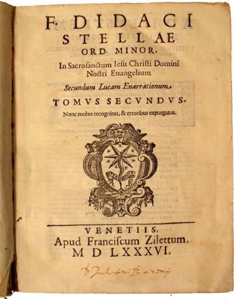 Rare 1586 Biblical Text