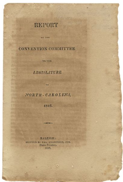 The North Carolina Constitution in Question