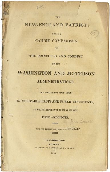 Comparing the Rule of Washington and Jefferson