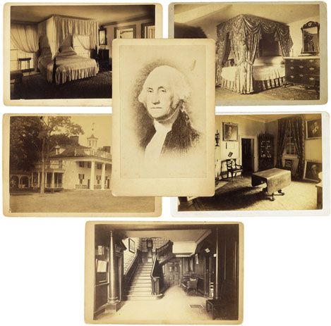 Mount Vernon Cabinet Card Photographs