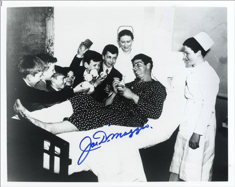 Joe DiMaggio Signed Photograph