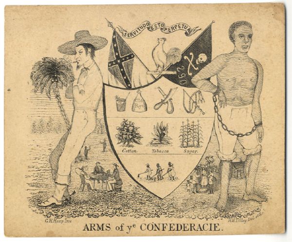 “Arms of ye Confederacie”