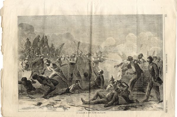 Fort Pillow and the Slaughter of the Colored Troops