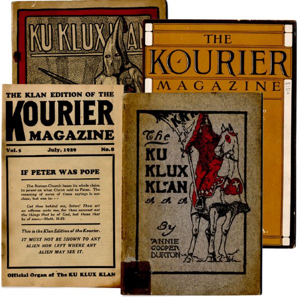 Four Klan Related Publications