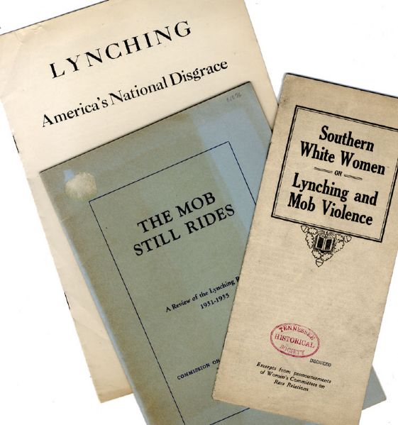 Three Informative Publications on Lynching