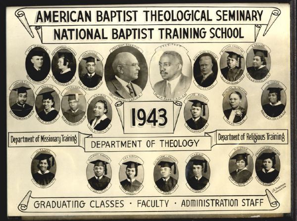 1943 Photograph - American Baptist Theological Seminary, National Baptist Training School