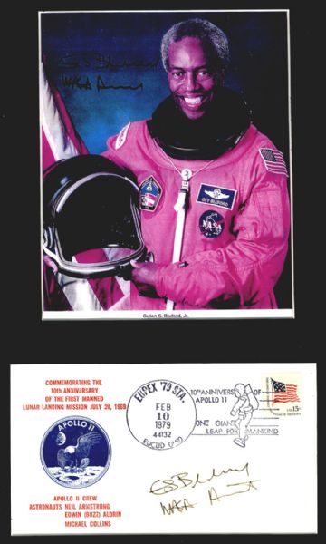 He Was the First African American Astronaut