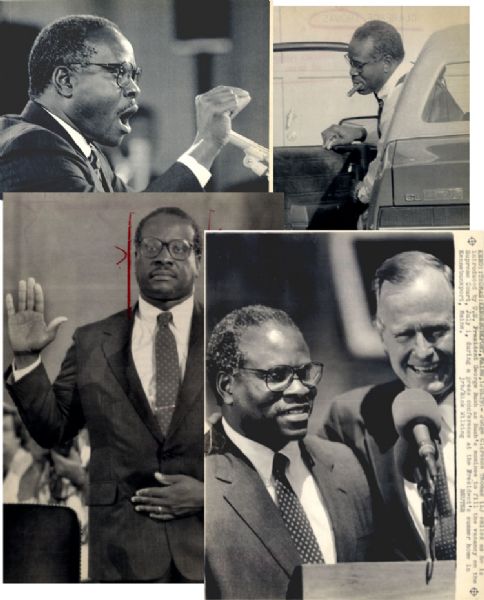 One of the Most Bitter Senate Confirmation Hearings - Justice Clarence Thomas - As Evidence, Thomas’ statement to the Senate committe included, “This is a circus. It's a national disgrace. And f