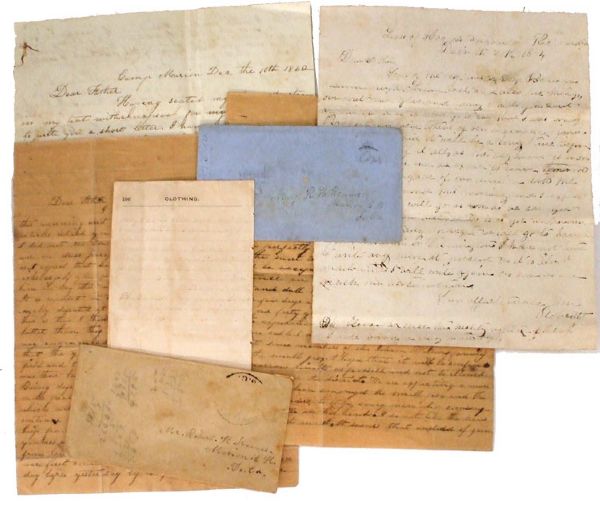 21st South Carolina Soldiers Correspondance Archive