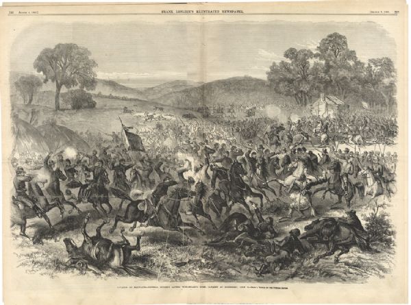 JEB Stuart’s Cavalry in Action