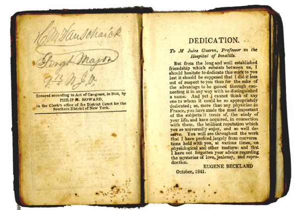 9th New Jersey Infantry Soldier’s Book Carried in the Field