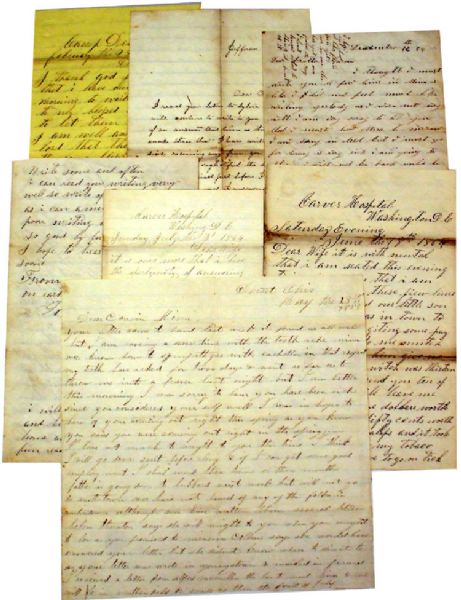 105th Ohio Infantry Letter Group