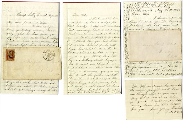 9th New Hampshire Soldiers Letter