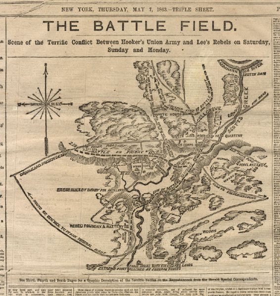 Intense Coverage of the Battle of Chancelorsville with FOUR MAPS