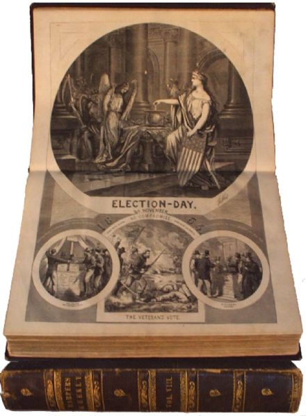 Complete Year of Harper’s Weekly - 1864