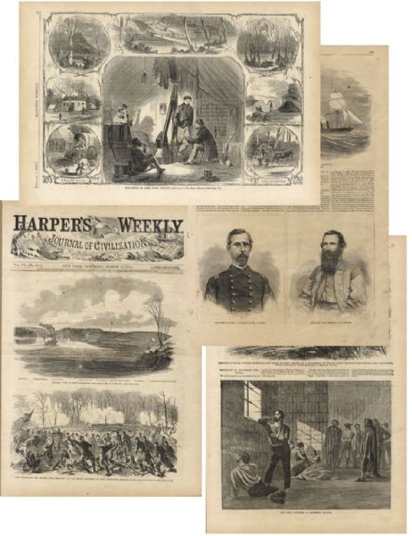 Harper Weekly Engraved Sheets